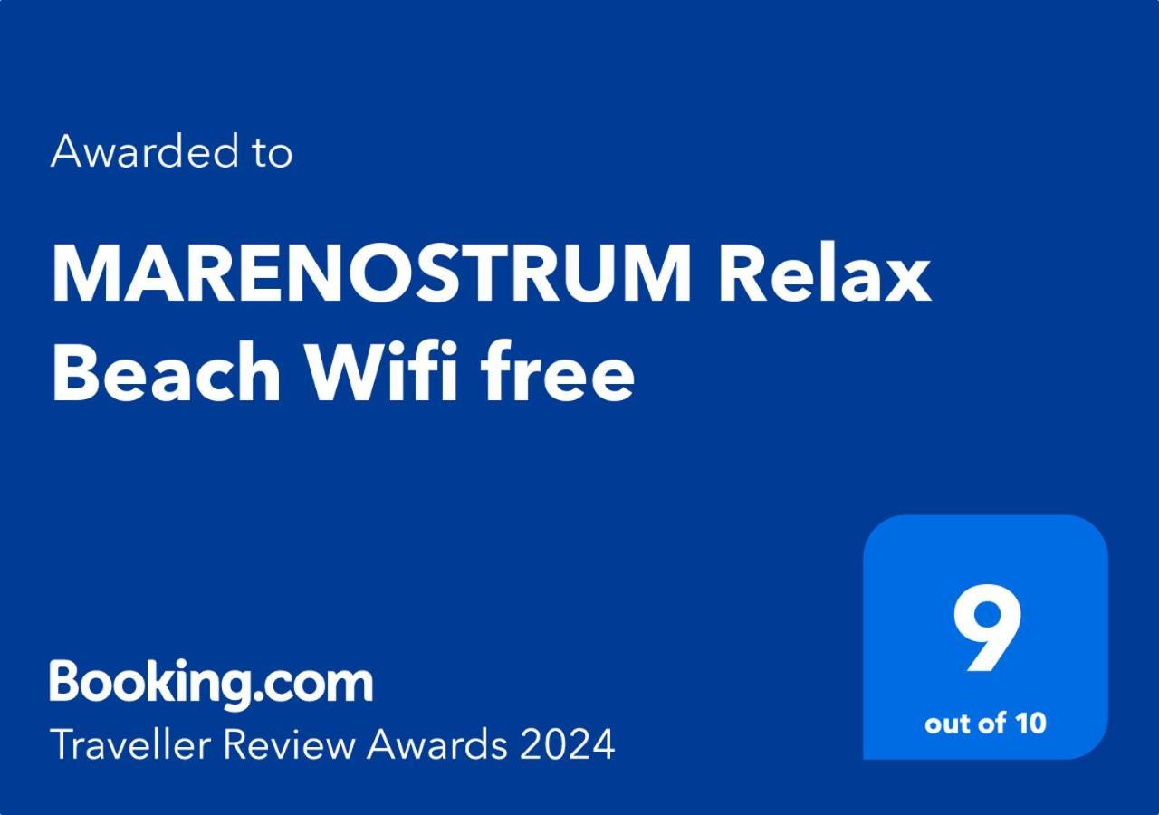 Marenostrum Relax Beach Wifi Free Салоу Экстерьер фото